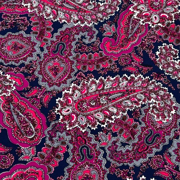 Talbots Paisley Blouse - Picture 10 of 11